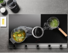 картинка Варочная панель с вытяжкой ELICA UNPLUGGED BLIX/A/90 от магазина SEFI