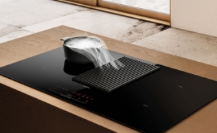 картинка Варочная панель с вытяжкой ELICA NIKOLATESLA PRIME BL/A/83 от магазина SEFI