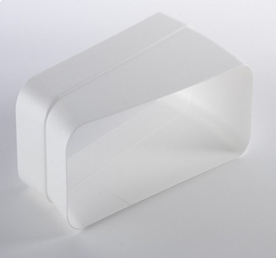 картинка ELICA Горизонтальный изгиб 15° 227X138X94 для NikolaTesla от магазина SEFI