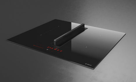 картинка Elica варочная панель с вытяжкой NIKOLATESLA FIT RAW BR/A/60 от магазина SEFI