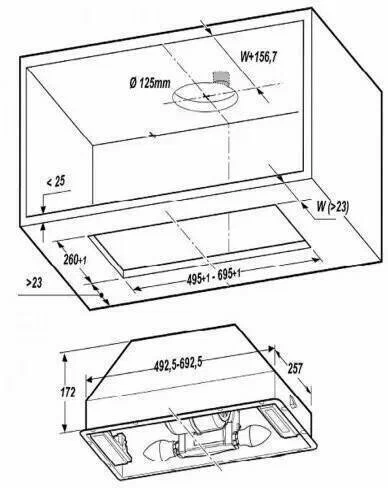 картинка Вытяжка JETAIR VIERA LUX GR/A/52 от магазина SEFI