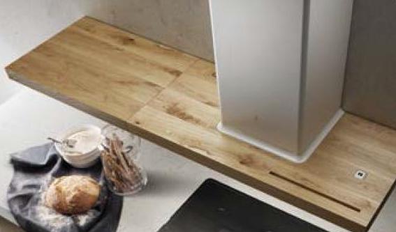 картинка ELICA Дополнительная полка из дуба для Bio Island от магазина SEFI