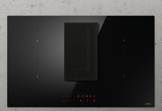 картинка Elica варочная панель с вытяжкой NIKOLATESLA PRIME S BL/A/83 от магазина SEFI