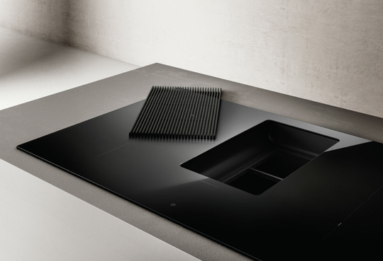 картинка Elica варочная панель с вытяжкой NIKOLATESLA PRIME S BL/A/83 от магазина SEFI