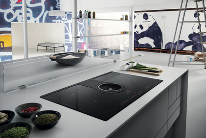 картинка Elica варочная панель с вытяжкой NIKOLATESLA ONE HP RAW BR/A/83 от магазина SEFI