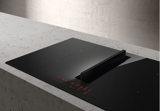 картинка Варочная панель с вытяжкой ELICA NIKOLATESLA FIT XL BL/A/83 от магазина SEFI