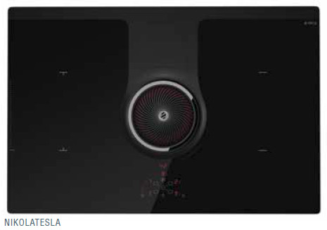 картинка Варочная панель с вытяжкой ELICA NIKOLATESLA BL/F/83 от магазина SEFI