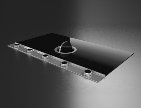 картинка Варочная панель с вытяжкой ELICA UNPLUGGED BLIX/A/90 от магазина SEFI