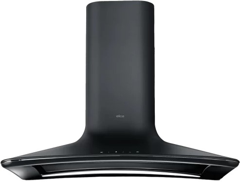 картинка Т-образная вытяжка Elica SWEET MOON BLACK/A/85 + CAM от магазина SEFI