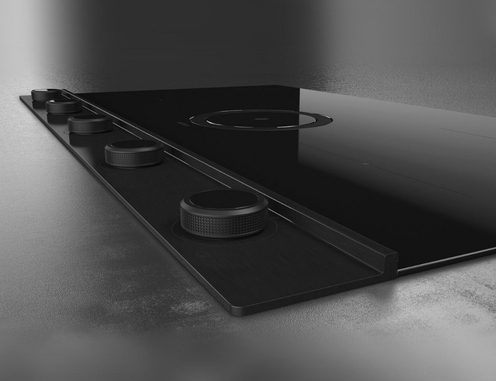 картинка Варочная панель с вытяжкой ELICA UNPLUGGED BL/A/90 от магазина SEFI