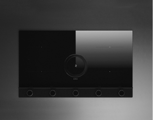 картинка Варочная панель с вытяжкой ELICA UNPLUGGED BL/A/90 от магазина SEFI