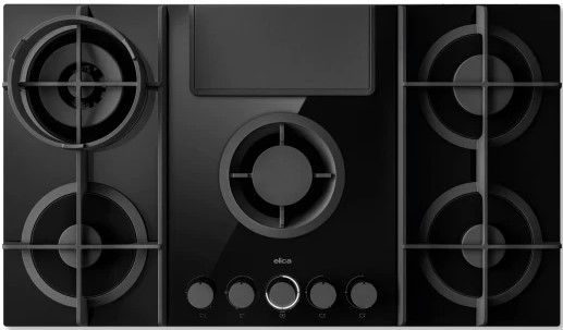 картинка Варочная панель Elica NIKOLATESLA FLAME EVO BL/A/88 от магазина SEFI