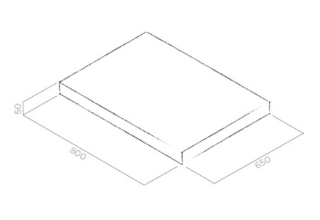 картинка ELICA Дополнительная полка для вытяжек LULLABY WOOD от магазина SEFI