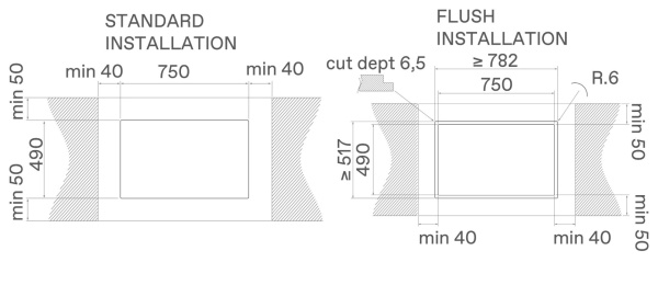 картинка Elica варочная панель с вытяжкой NIKOLATESLA ALPHA B BL/A/60 от магазина SEFI