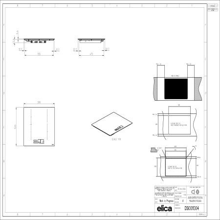 картинка Elica варочная панель RATIO CONNEX 603 PLUS BL от магазина SEFI