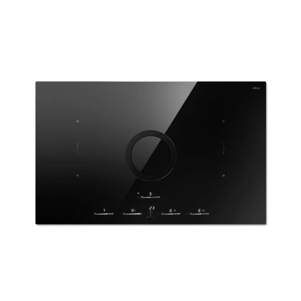 картинка Варочная панель с вытяжкой Elica SWITCH GLOW EVO BL/A/83 от магазина SEFI
