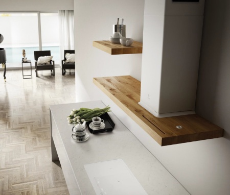 картинка Вытяжка ELICA BIO WH/A/90 ROVERE от магазина SEFI