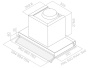 картинка Вытяжка ELICA BOXIN PLUS IXGL/A/120 (PRF0097797A) от магазина SEFI