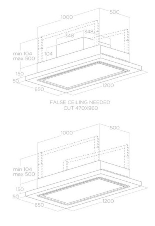 картинка Вытяжка ELICA LULLABY @ WOOD/A/120 от магазина SEFI