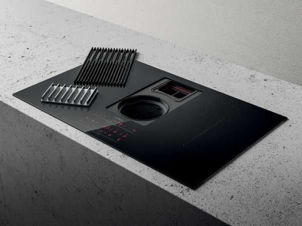 картинка Варочная панель с вытяжкой ELICA NIKOLATESLA LIBRA BL/F/83 от магазина SEFI