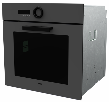 картинка  ELICA Духовой шкаф VIRTUS MULTI 60 DD BL MAT от магазина SEFI