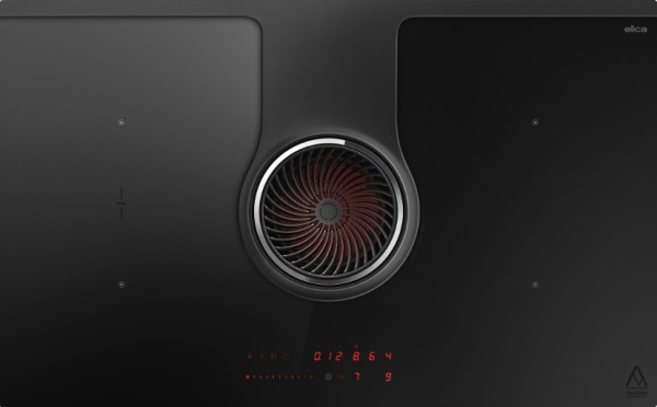 картинка Варочная панель с вытяжкой Elica NIKOLATESLA ONE EVO BL/A/83 от магазина SEFI