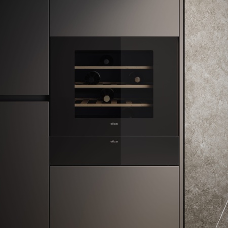 картинка Винный шкаф Elica VERITAS BI24 BL от магазина SEFI