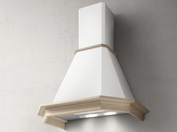 картинка Вытяжка ELICA EMERALD WH/A/60 T.GREZZO от магазина SEFI