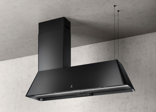 картинка Вытяжка ELICA IKONA MAXXI PURE BL MAT/F/120 от магазина SEFI