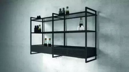 картинка Вытяжка ELICA OPEN SUITE BL/F/160 от магазина SEFI