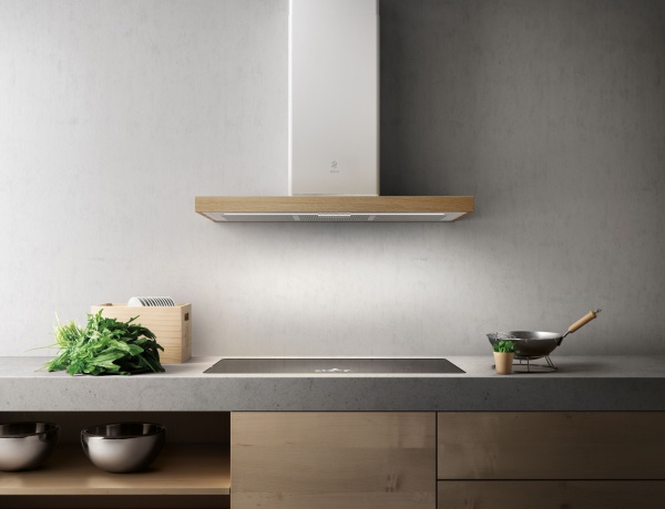 картинка Вытяжка ELICA BIO WH/A/90 ROVERE от магазина SEFI