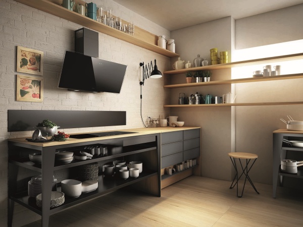 картинка Вытяжка ELICA SHIRE BL/A/90 NO PLUG от магазина SEFI