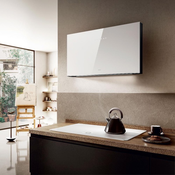 картинка Наклонная вытяжка Elica PLAT @ BL/F/55 от магазина SEFI