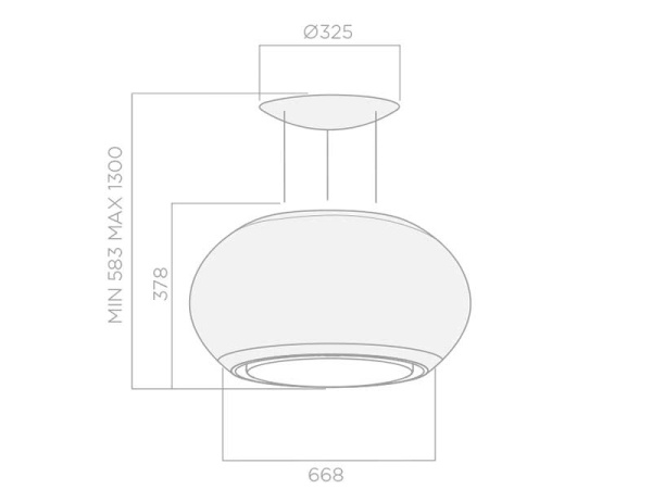 картинка Вытяжка ELICA INTERSTELLAR BL/F/65 BLACK GLASS от магазина SEFI