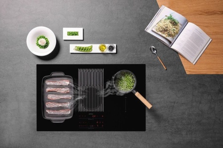 картинка Варочная панель Elica NIKOLATESLA LIBRA EVO BL/A/83 от магазина SEFI