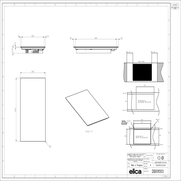 картинка Elica варочная панель RATIO CONNEX 302 PLUS BL от магазина SEFI