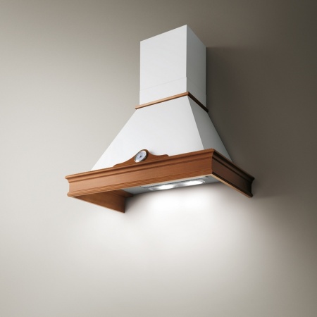 картинка Вытяжка ELICA ORETTA WH/A/90 T.GREZZO от магазина SEFI