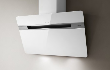 картинка Вытяжка JETAIR VIKI WH/A/90 LED от магазина SEFI