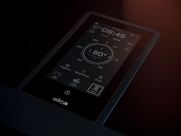 картинка ELICA LHOV COMBISTEAM BL/A/90 (3в1: Варочная панель, вытяжка, духовка с паром) от магазина SEFI