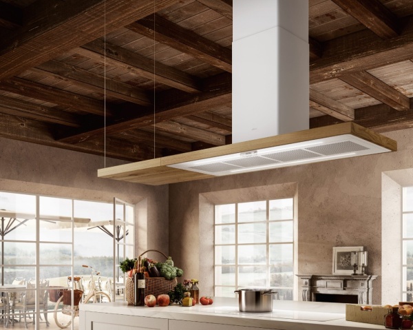 картинка Т-образная вытяжка Elica BIO WH/A 120 ROVERE от магазина SEFI