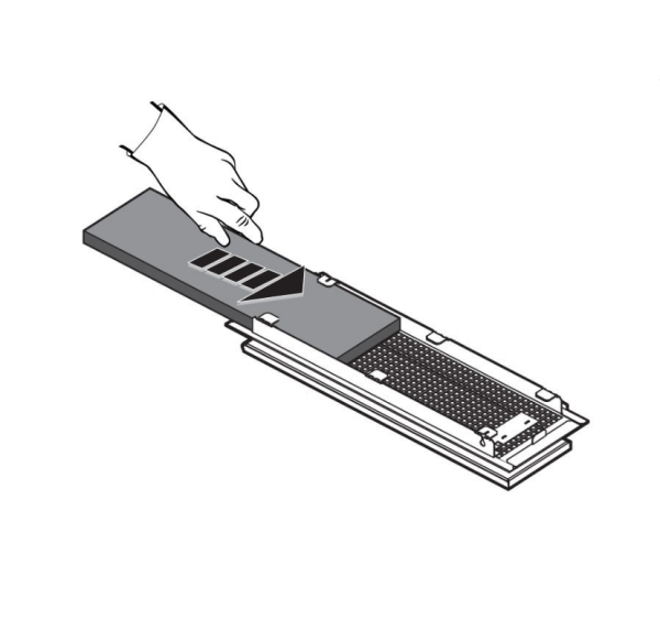 картинка ELCA Угольный фильтр Long Life ++ KIT0168749 для комплекта рециркуляции KIT0148450A/KIT0167743 от магазина SEFI