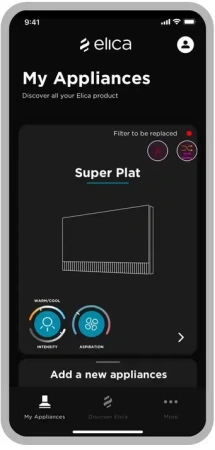 картинка Вытяжка ELICA SUPER PLAT GR/F/80 от магазина SEFI