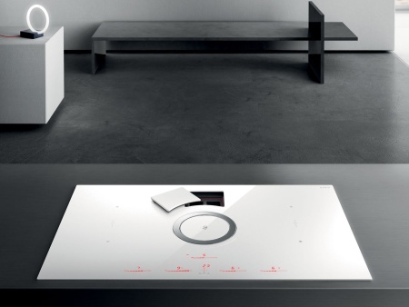 картинка Elica варочная панель с вытяжкой NIKOLATESLA SWITCH WH/A/83 от магазина SEFI