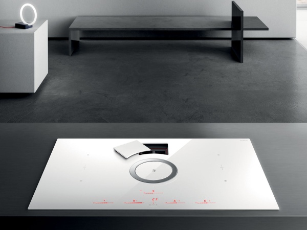 картинка Elica варочная панель с вытяжкой NIKOLATESLA SWITCH WH/A/83 от магазина SEFI