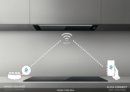 картинка Вытяжка ELICA HIDDEN 2.0 @ BLGL/A/52 от магазина SEFI