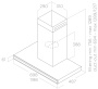 картинка ELICA Вытяжка настенная ELEMENT @ IXBL/A/120 от магазина SEFI