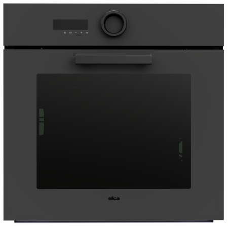 картинка  ELICA Духовой шкаф VIRTUS MULTI 60 DD BL MAT от магазина SEFI