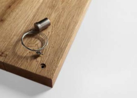 картинка ELICA Дополнительная полка из дуба для Bio Island от магазина SEFI