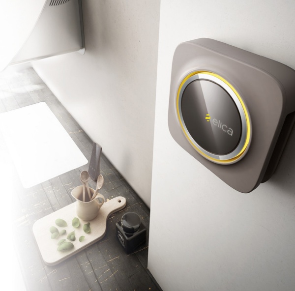 картинка Воздухоочиститель ELICA SNAP Wi-Fi TAUPE BROWN от магазина SEFI