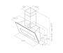 картинка Вытяжка ELICA BLOOM BL/A/85 от магазина SEFI